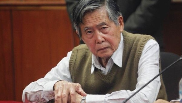 Alberto Fujimori a plecat liber de la spital
