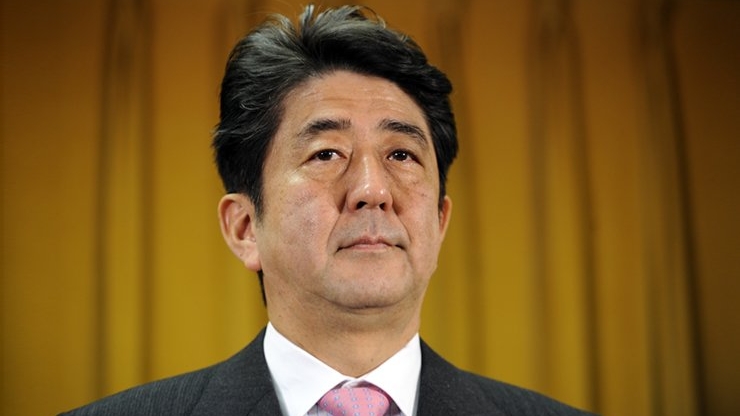 Prim-ministrul Japoniei Shinzo Abe
