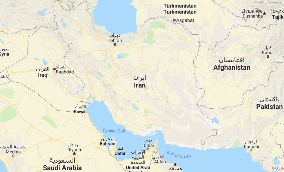 Harta Iranului