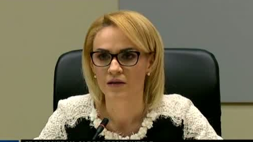 Gabriela Firea primarul general al Capitalei