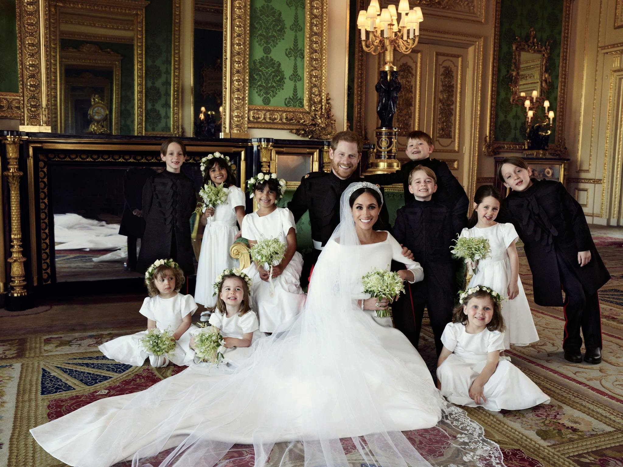 Fotografie oficială de la nunta prințului Harry realizată de Alexi Lubomirski