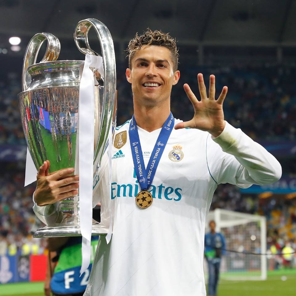 Cristiano Ronaldo a câştigat pentru a patra oară trofeul european în ultimii cinci ani