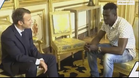 Mamoudou Gassama a fost invitat de Emmanuel Macron la Palatul Elysee