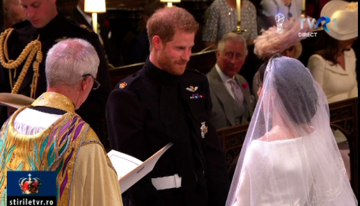 Prințul Harry rostește jurământul de credință