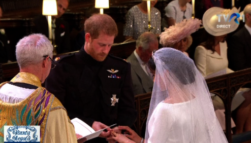Prințul Harry rostește jurământul de credință