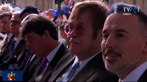 Elton John la nunta regală