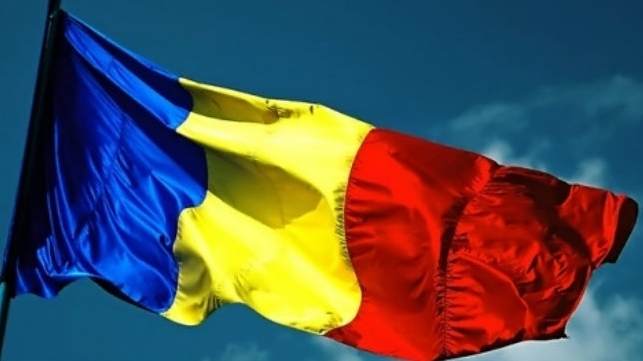 România steag tricolor