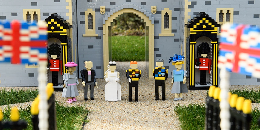 Nuntă regală  la Legoland Windsor