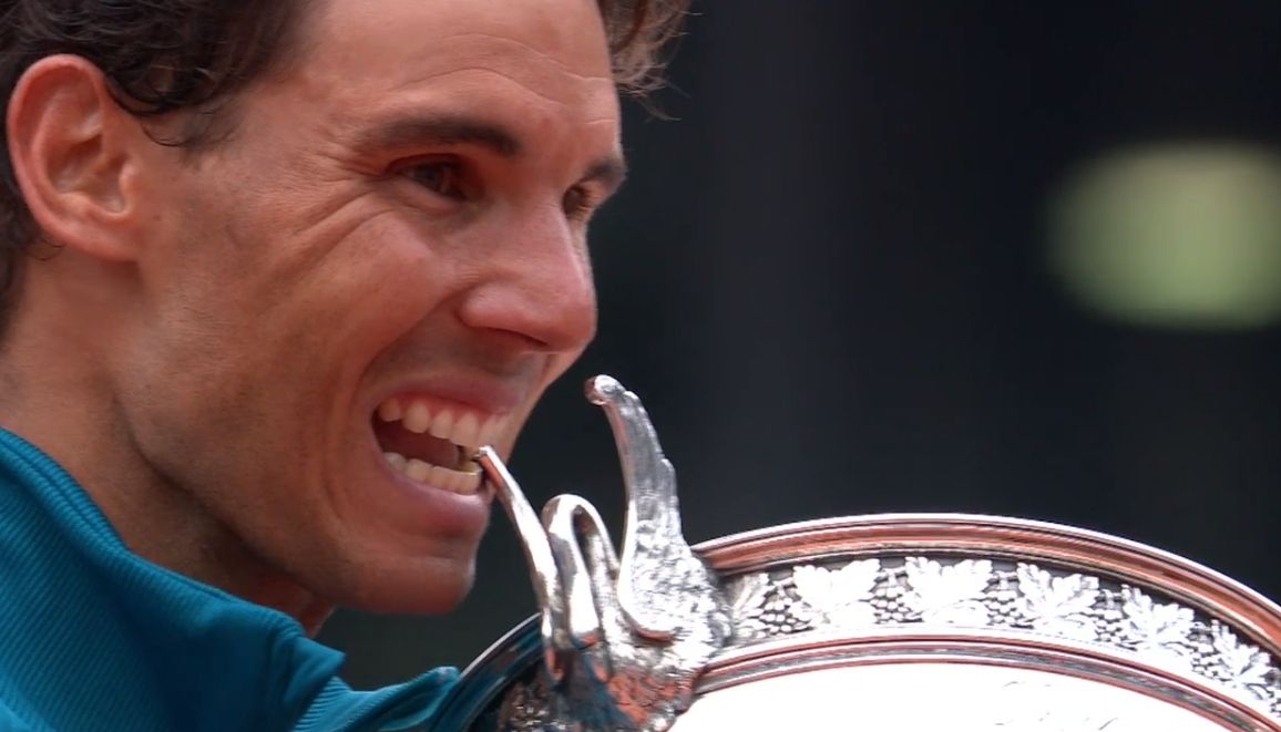 Rafael Nadal campion la Roland Garros în 2018