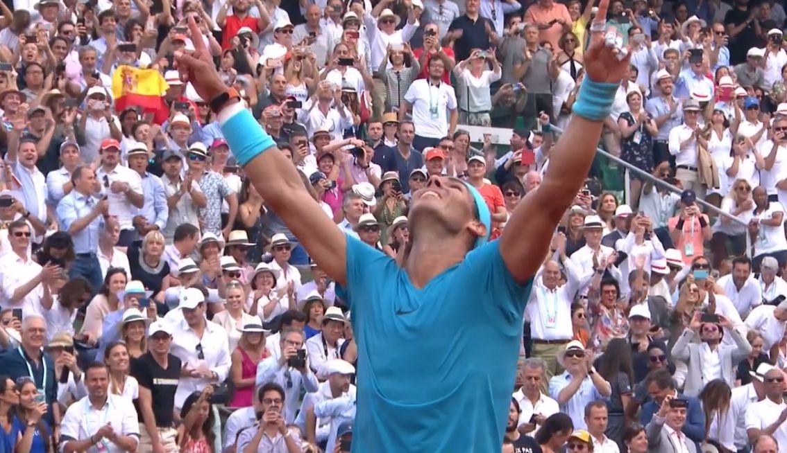 Rafael Nadal câștigă Roland Garros pentru a 11-a oară