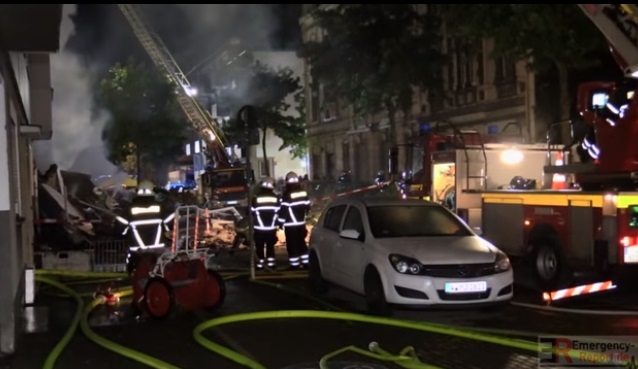 Explozie într-un bloc din Wuppertal