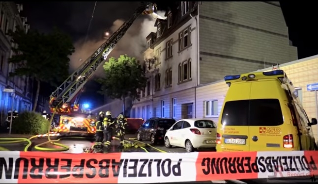 Explozie într-un bloc din Wuppertal