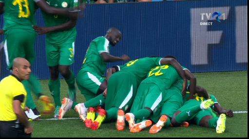 Senegal mărește avantajul în minutul 60