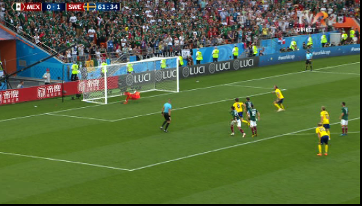 Gol din penalty Suedia