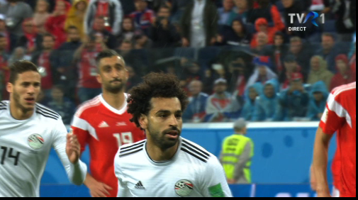 Gol reusit de Salah din penalty