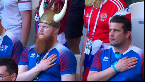 Suporteri islandezi
