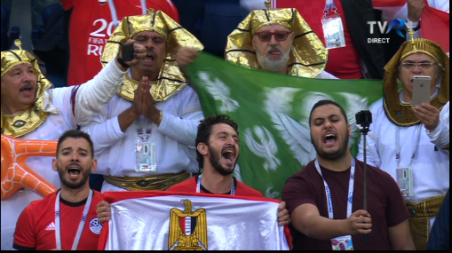 Suporteri egipteni