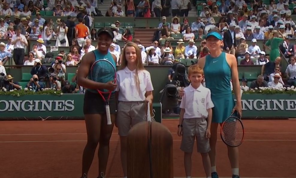 Simona Halep și Sloane Stephens finala Roland Garros 2018