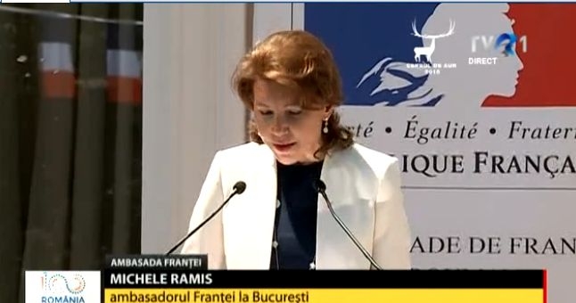 Michele Ramis ambasadorul Franței la București