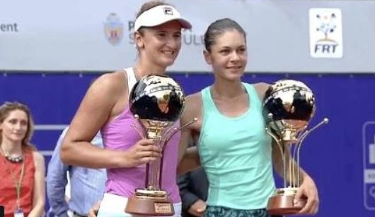 Irina Begu și Andreea Mitu au câștigat turneul BRD Bucharest Open la dublu