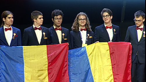 Delegația României la Olimpiada Internațională de Matematică