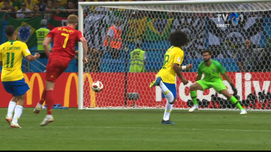 Brazilia-Belgia 0-2