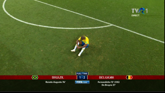 Scor final Brazilia - Belgia 1-2