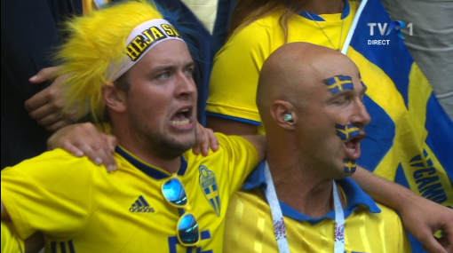 Suporteri suedezi
