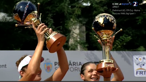 Irina Begu și Andreea Mitu campioane la București