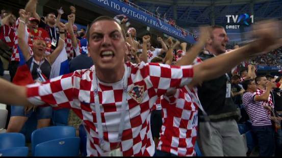Croați fericiți