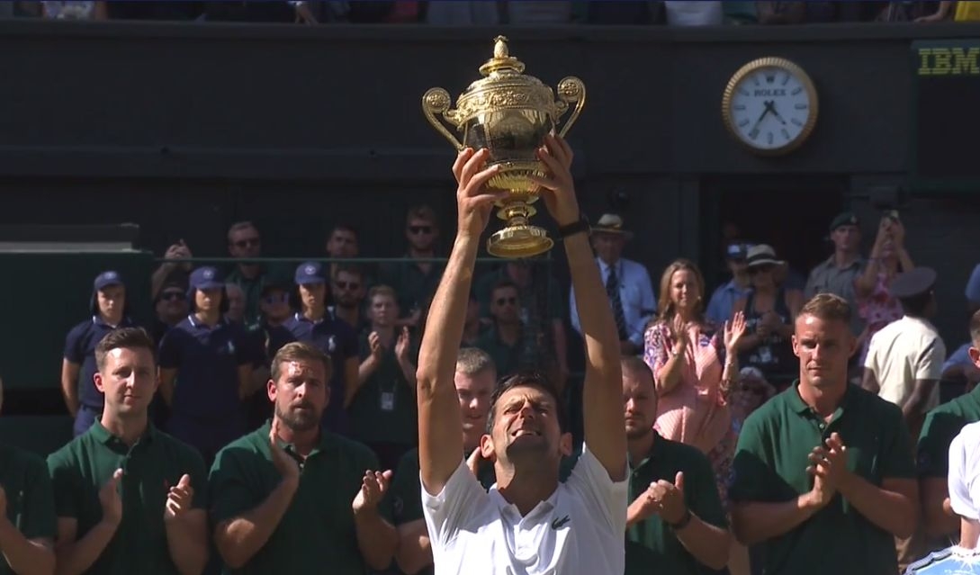 Novak Djokovic campion la Wimbledon 2018