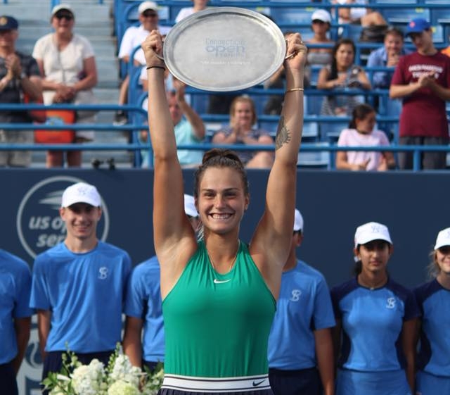 Arina Sabalenka campioană la New Haven