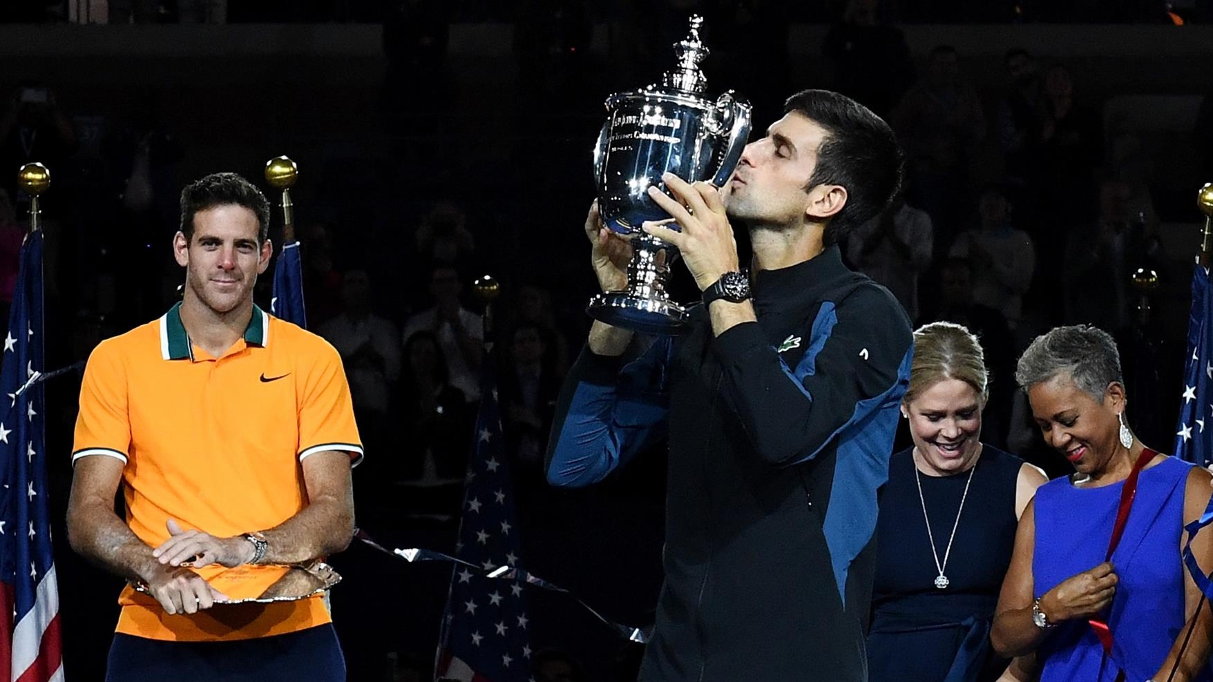 Novak Djokovici al treilea tiltu la US Open