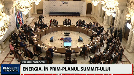 Summit istoric în București