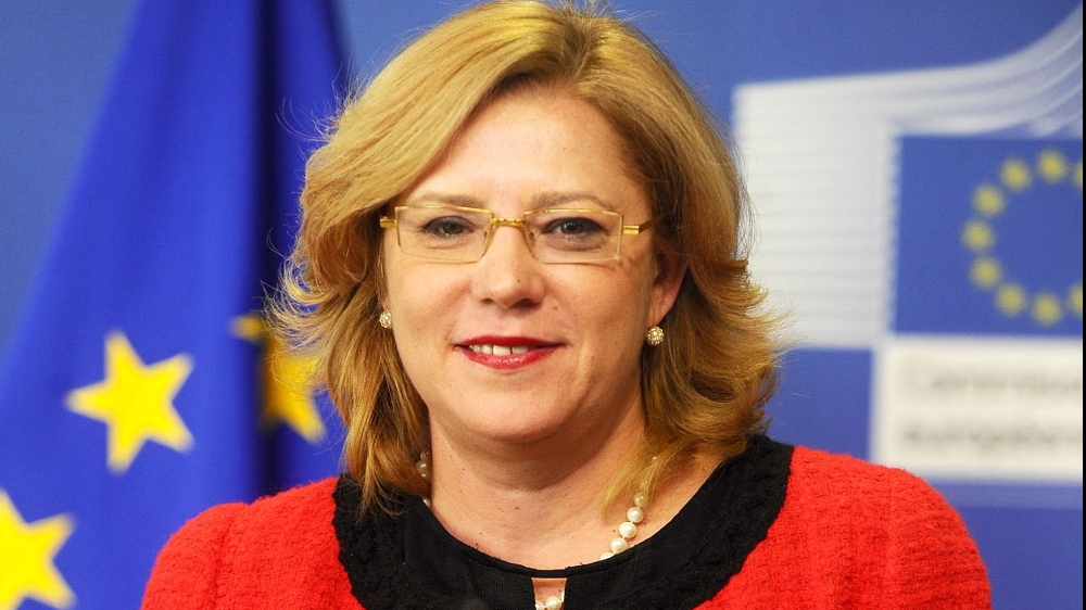 Corina Crețu europarlamentar