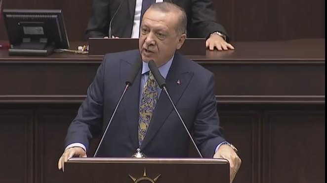 Recep Erdogan preşedintele Turciei