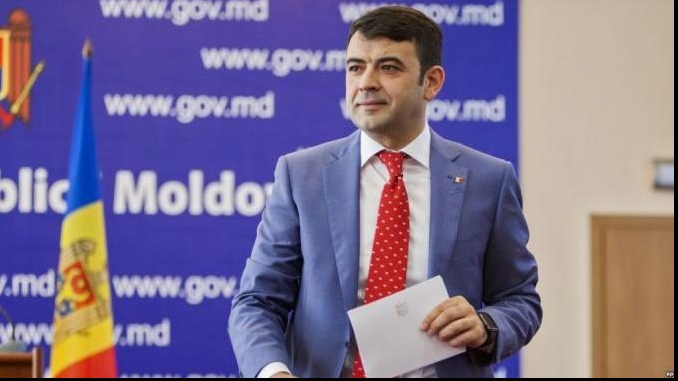 Ministrul Economiei din Republica Moldova Chiril Gaburici