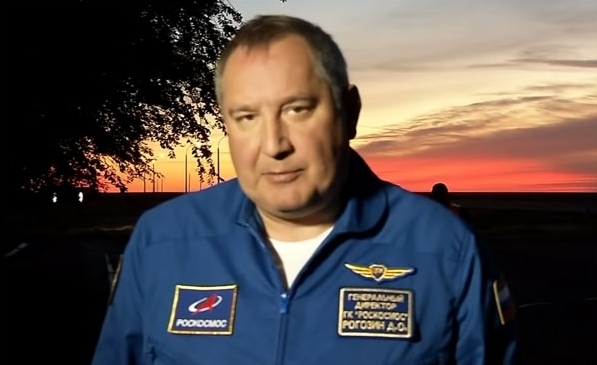 Dmitri Rogozin fost director general Roscosmos