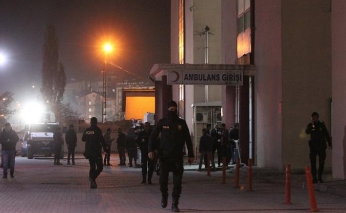 Incendiu la un spital din Turcia