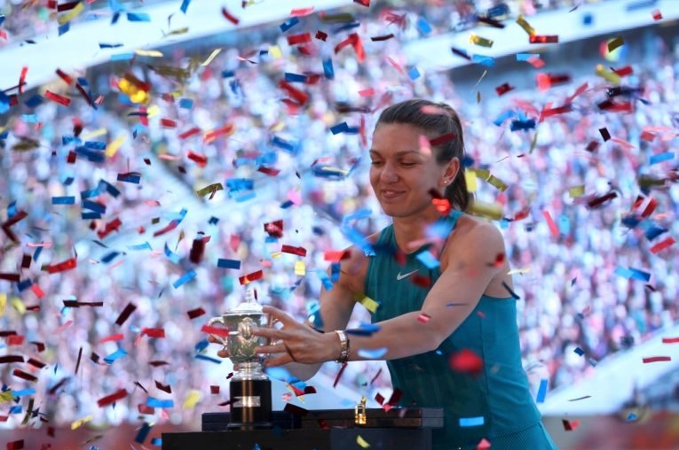 Simona Halep la Arena Națională iunie 2018