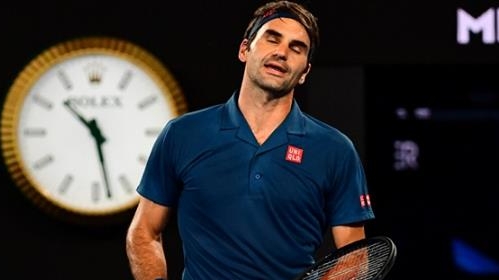 Roger Federer la Australian Open 2019