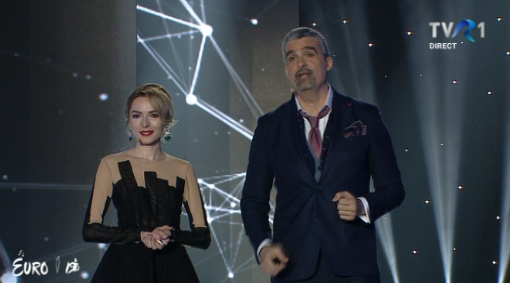 Prezentatorii Eurovision Romania 2019
