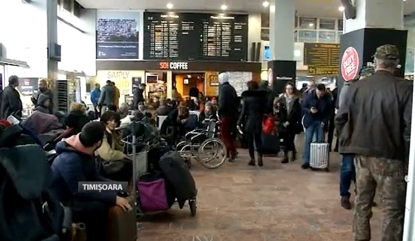 Probleme pe aeroportul din Timișoara