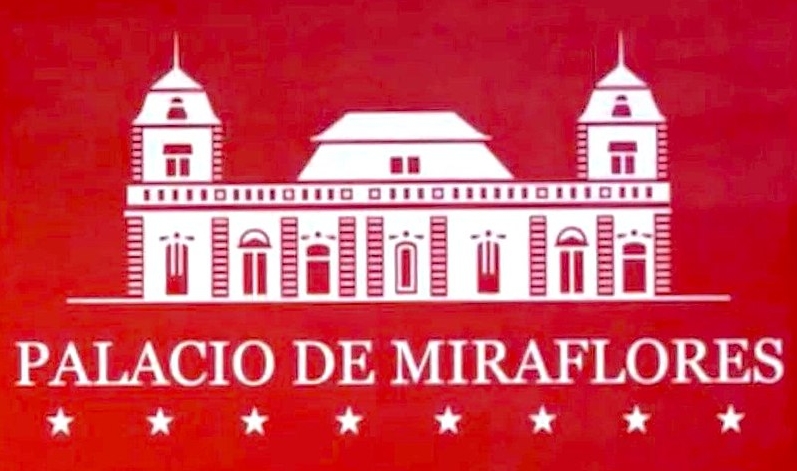 Logo Palacio de Miraflores sediul președinției