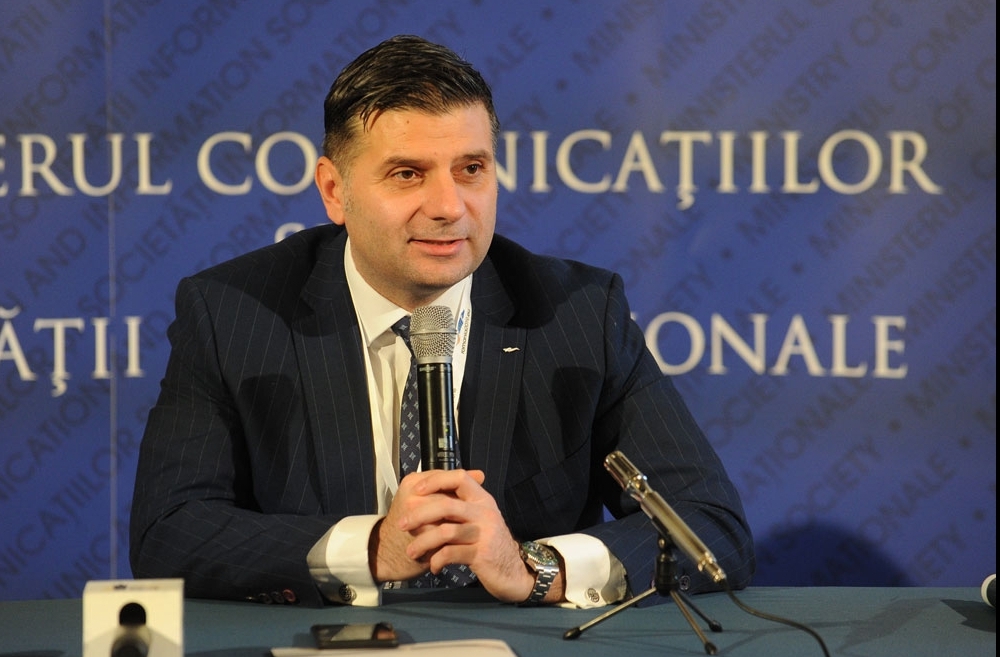 Alexandru Petrescu ministrul Comunicațiilor și Societății Informaționale