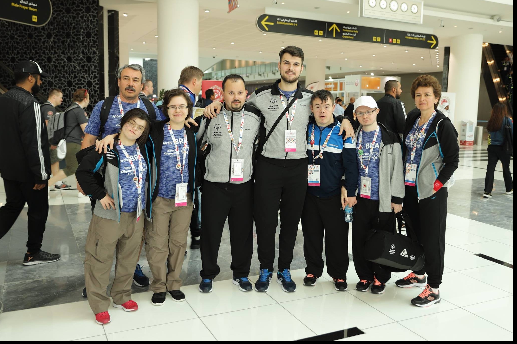 Jocurile Mondiale de Vară Special Olympics Abu Dhabi 2019