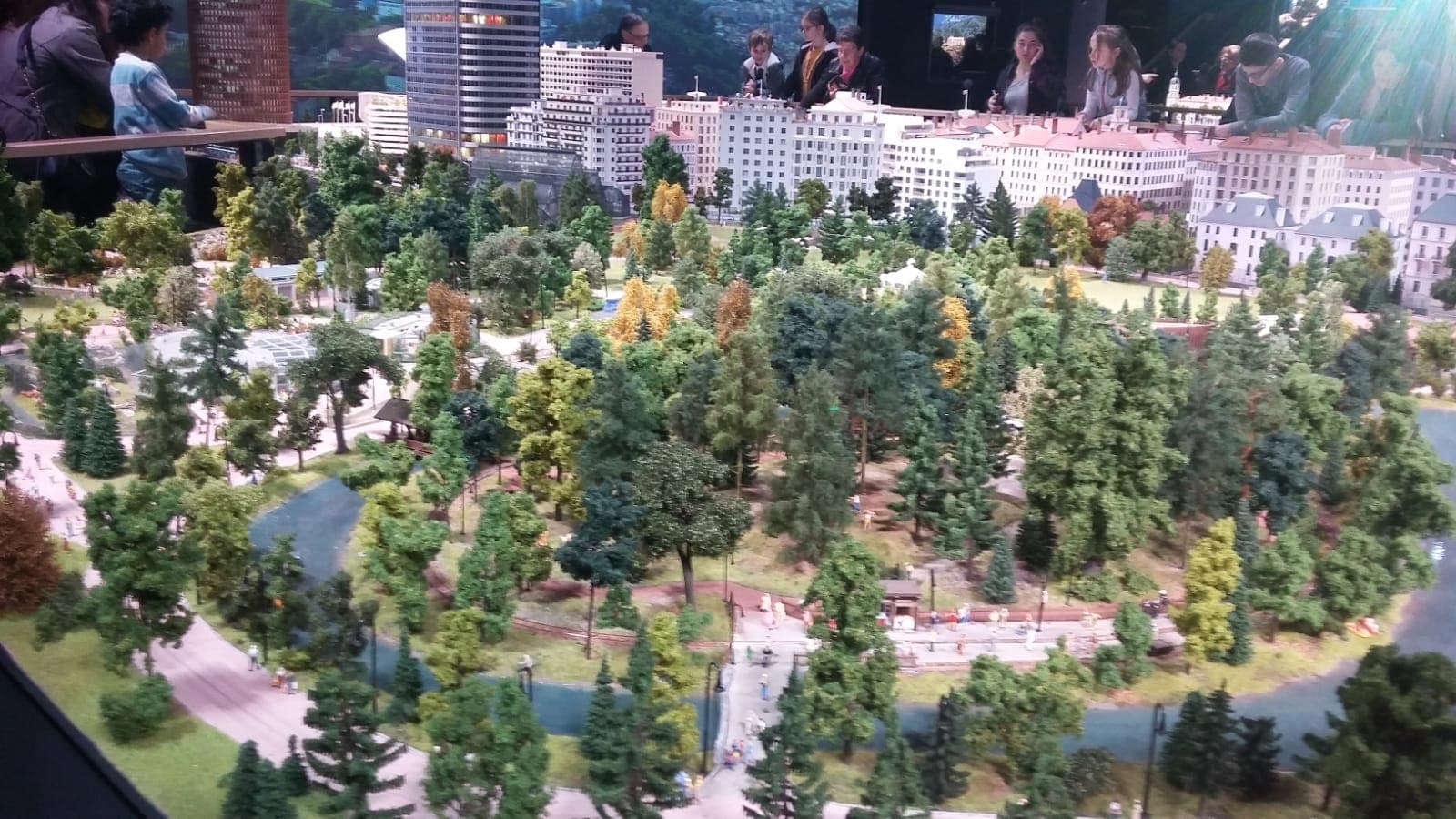 Parcul miniaturilor din Lyon