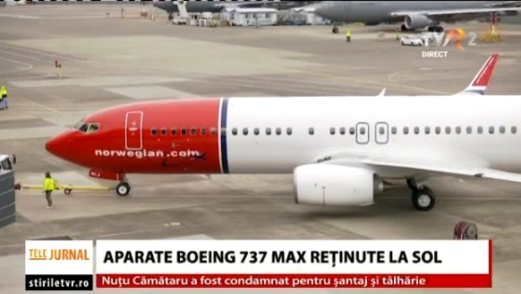 Boeing 737 MAX 8 și MAX 9 oprite la sol în SUA