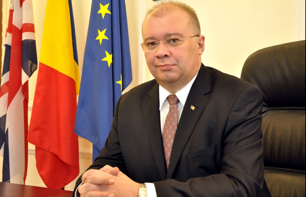 Dan Mihalache ambasadorul României în Marea Britanie