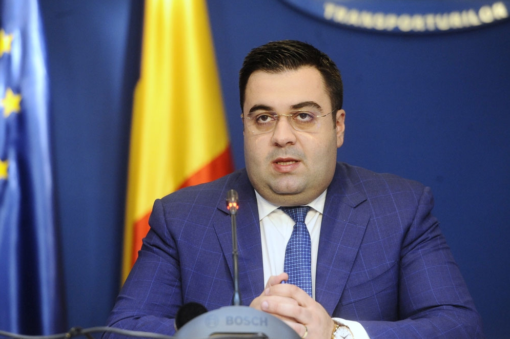 Răzvan Cuc ministrul Transporturilor